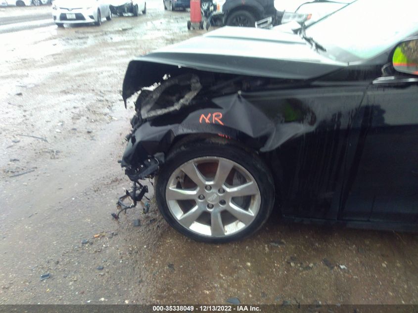 2015 CADILLAC ATS SEDAN LUXURY RWD - 1G6AB5RX7F0105447