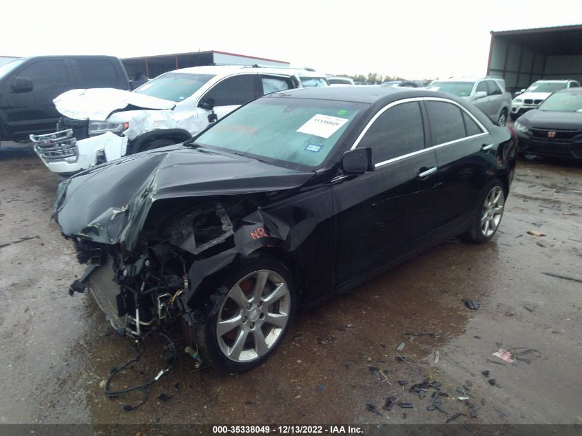 2015 CADILLAC ATS SEDAN LUXURY RWD - 1G6AB5RX7F0105447