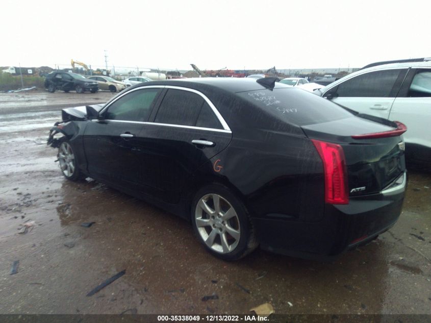 2015 CADILLAC ATS SEDAN LUXURY RWD - 1G6AB5RX7F0105447