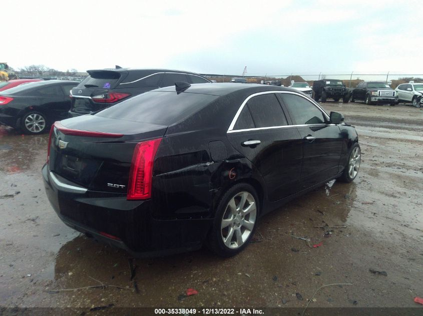 2015 CADILLAC ATS SEDAN LUXURY RWD - 1G6AB5RX7F0105447