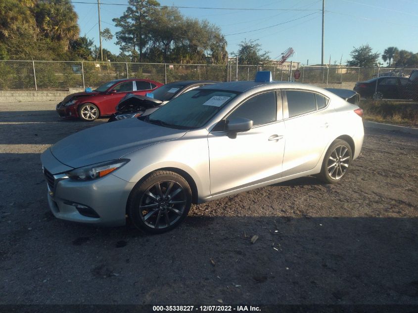 2018 MAZDA MAZDA3 4-DOOR TOURING 3MZBN1V39JM222826
