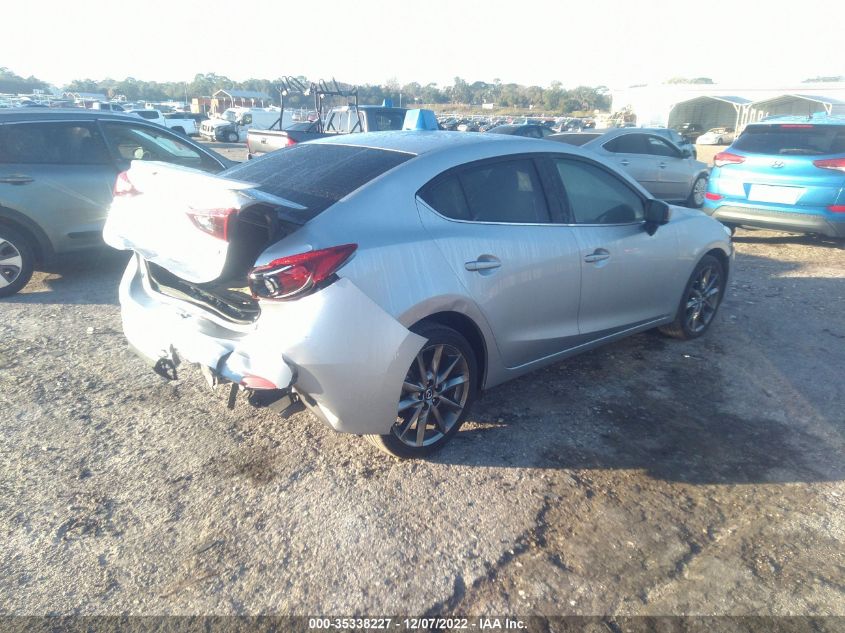 2018 MAZDA MAZDA3 4-DOOR TOURING 3MZBN1V39JM222826