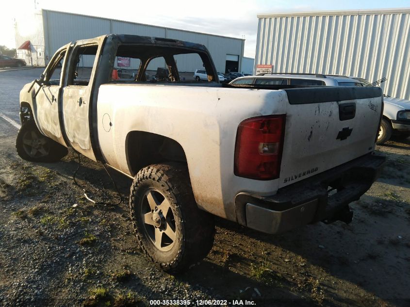2013 CHEVROLET SILVERADO 2500HD LTZ 1GC1KYC89DF103029