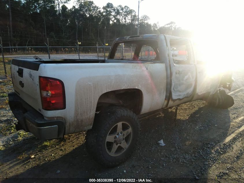 2013 CHEVROLET SILVERADO 2500HD LTZ 1GC1KYC89DF103029