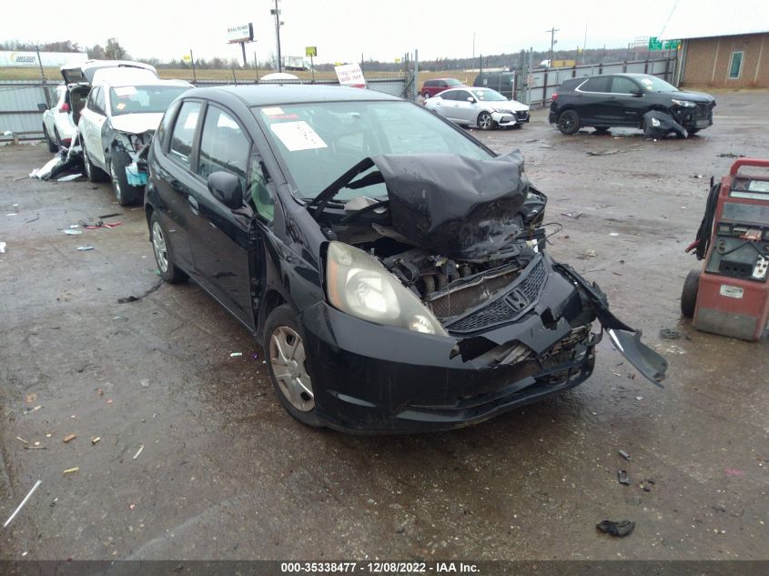 2013 HONDA FIT - JHMGE8H31DC080845
