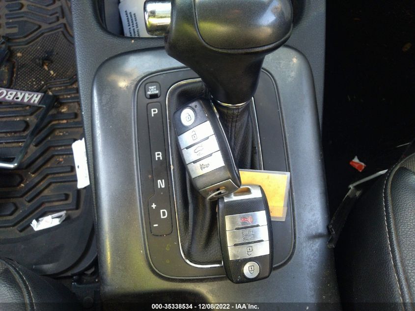 2014 KIA FORTE KOUP SX KNAFZ6A37E5226975