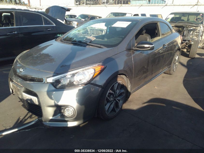 2014 KIA FORTE KOUP SX KNAFZ6A37E5226975