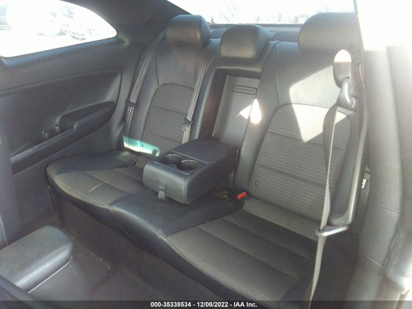 2014 KIA FORTE KOUP SX KNAFZ6A37E5226975