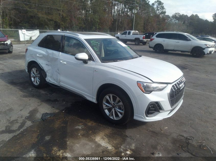 WA1DECF38M1070376 AUDI Q3 S LINE PREMIUM 2021
