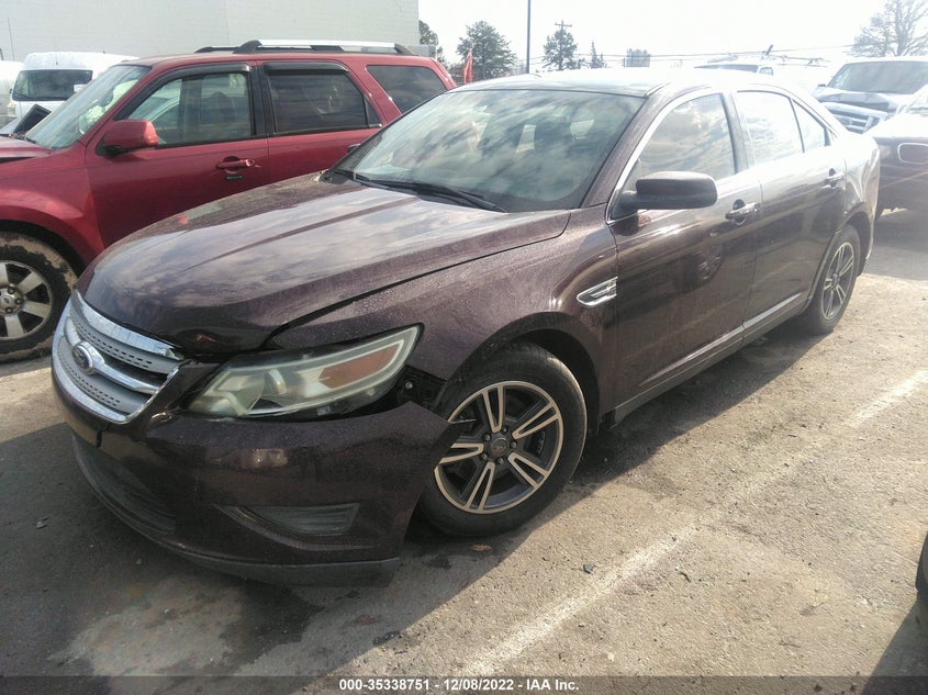 2011 FORD TAURUS VIN: 1FAHP2DW2BG139880
