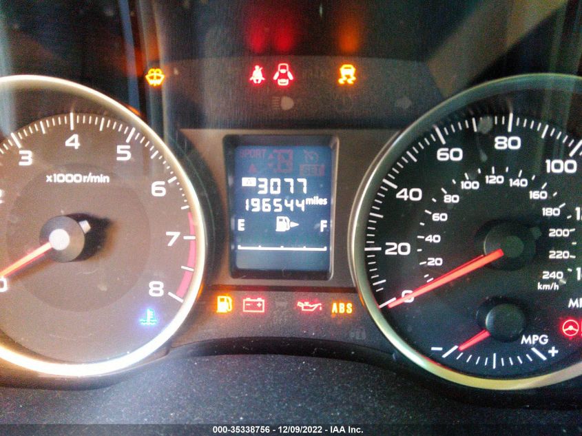2015 SUBARU IMPREZA WAGON 2.0I PREMIUM JF1GPAC62F8202998