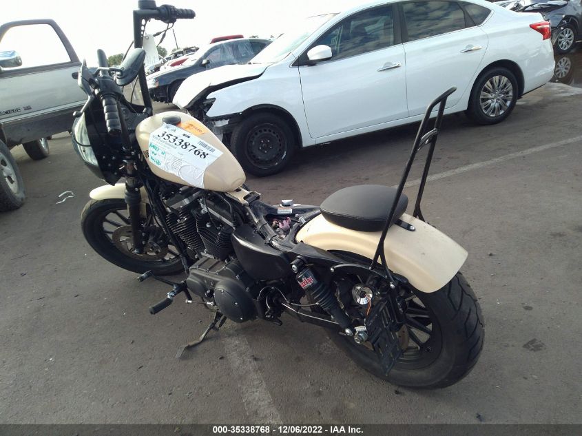 2015 HARLEY-DAVIDSON XL883 IRON 883 1HD4LE216FC411775