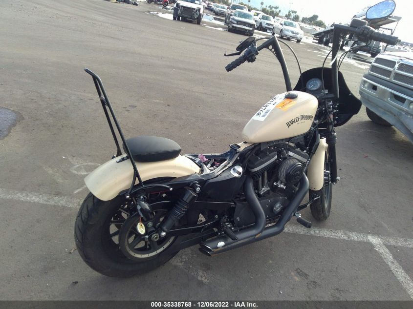 2015 HARLEY-DAVIDSON XL883 IRON 883 1HD4LE216FC411775
