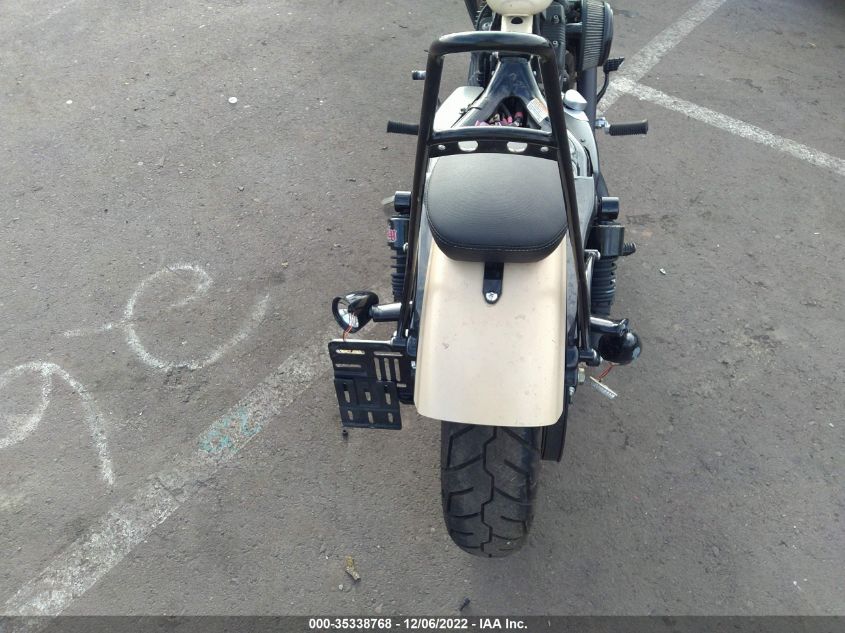 2015 HARLEY-DAVIDSON XL883 IRON 883 1HD4LE216FC411775