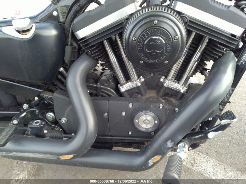 2015 HARLEY-DAVIDSON XL883 IRON 883 1HD4LE216FC411775