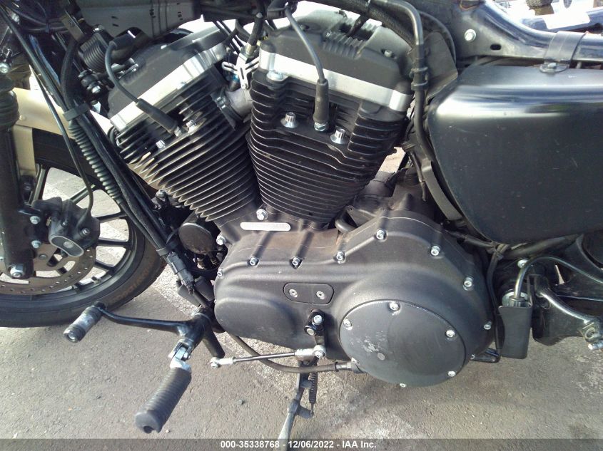 2015 HARLEY-DAVIDSON XL883 IRON 883 1HD4LE216FC411775