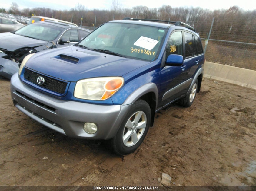 2005 TOYOTA RAV4 VIN: JTEGD20V650084029