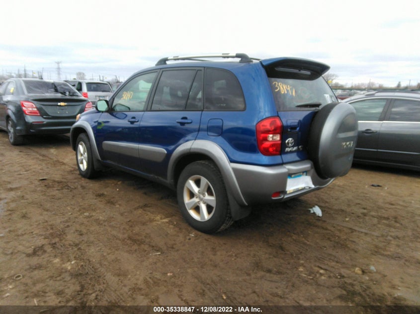 2005 TOYOTA RAV4 VIN: JTEGD20V650084029