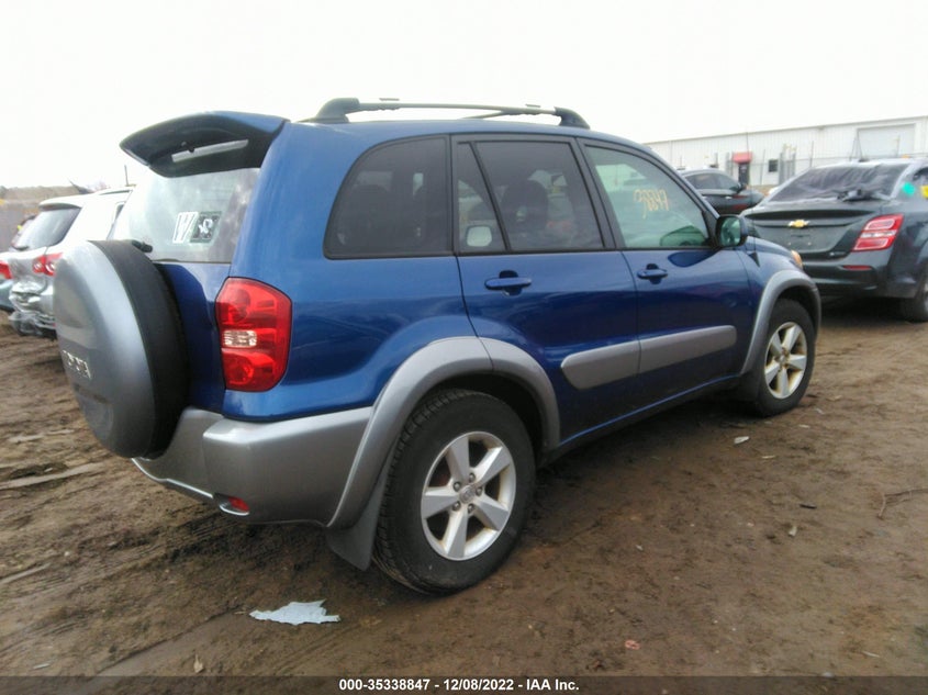 2005 TOYOTA RAV4 VIN: JTEGD20V650084029