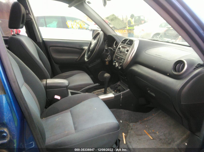 2005 TOYOTA RAV4 VIN: JTEGD20V650084029