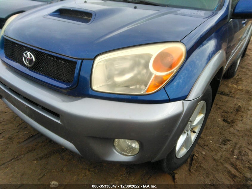 2005 TOYOTA RAV4 VIN: JTEGD20V650084029