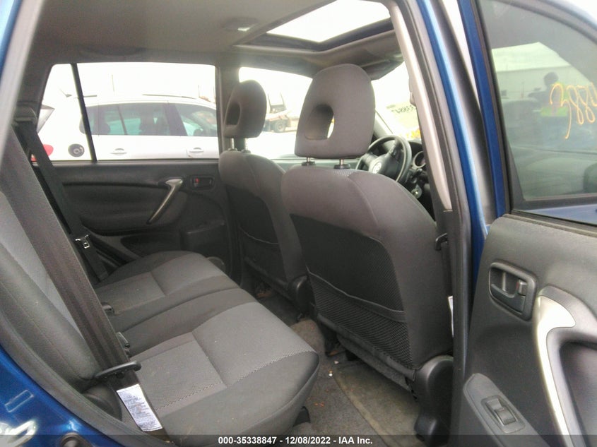 2005 TOYOTA RAV4 VIN: JTEGD20V650084029