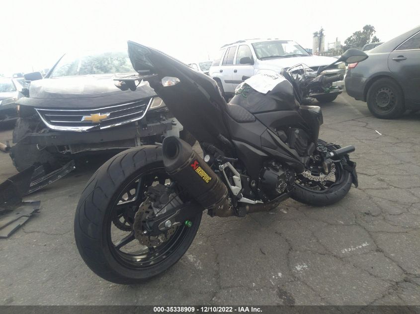2016 KAWASAKI ZR800 B JKBZRCB13GDA13860