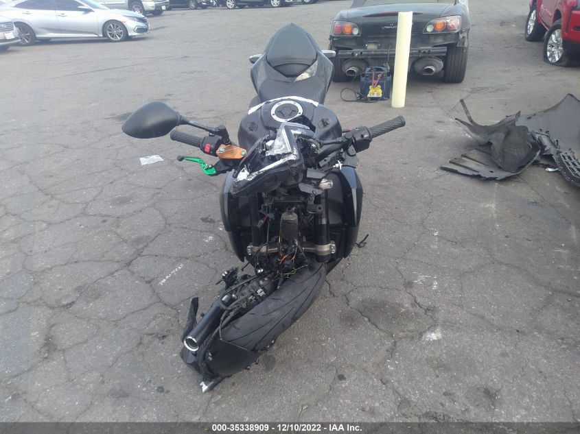2016 KAWASAKI ZR800 B JKBZRCB13GDA13860