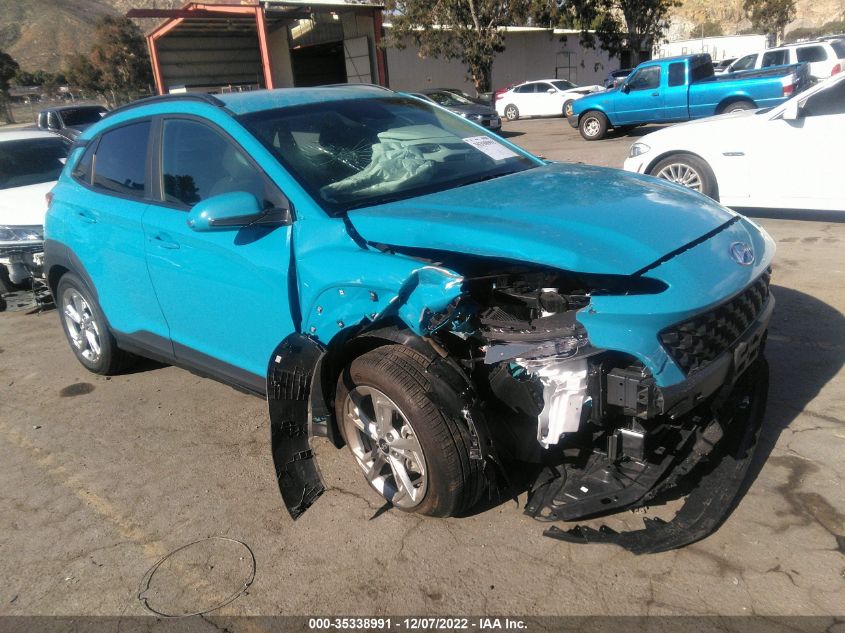 2022 HYUNDAI KONA SEL - KM8K62AB8NU901731