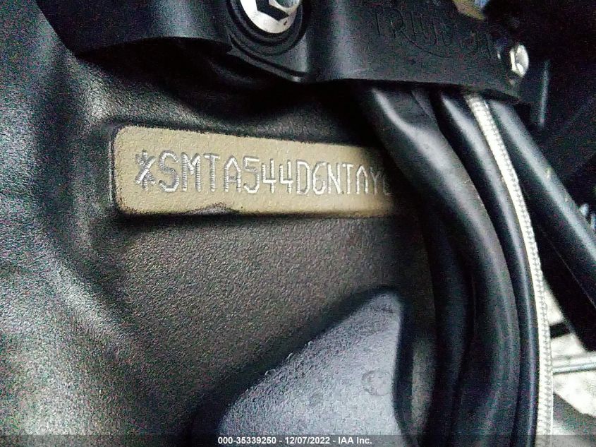 2022 TRIUMPH MOTORCYCLE STREET TRIPLE R (LRH) SMTA544D6NTAY6029