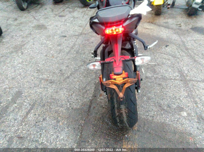 2022 TRIUMPH MOTORCYCLE STREET TRIPLE R (LRH) SMTA544D6NTAY6029