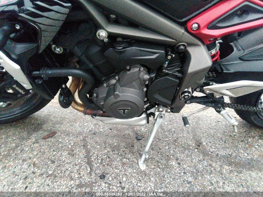 2022 TRIUMPH MOTORCYCLE STREET TRIPLE R (LRH) SMTA544D6NTAY6029