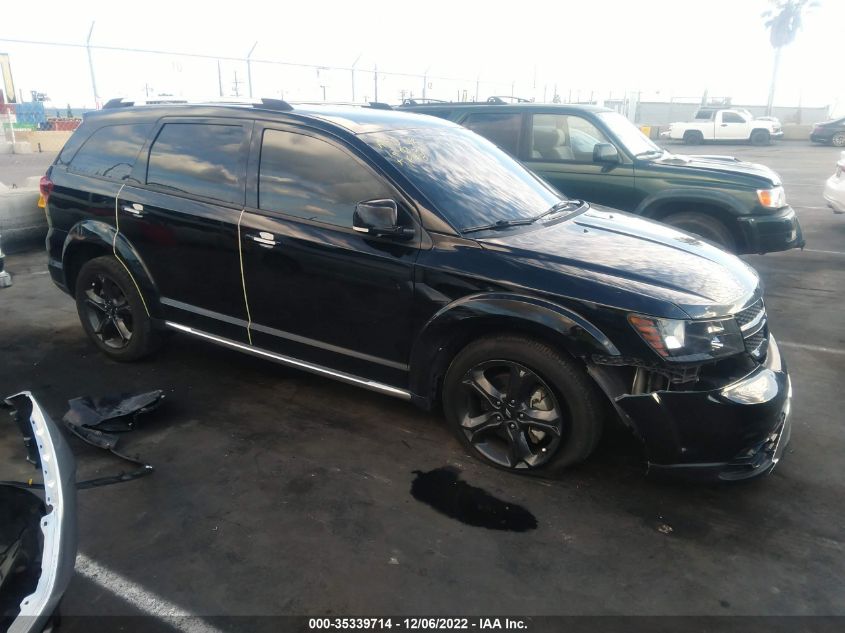 VIN 3C4PDCGG7KT803840 2019 DODGE JOURNEY no.1