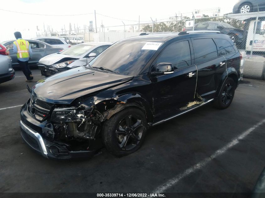 VIN 3C4PDCGG7KT803840 2019 DODGE JOURNEY no.2