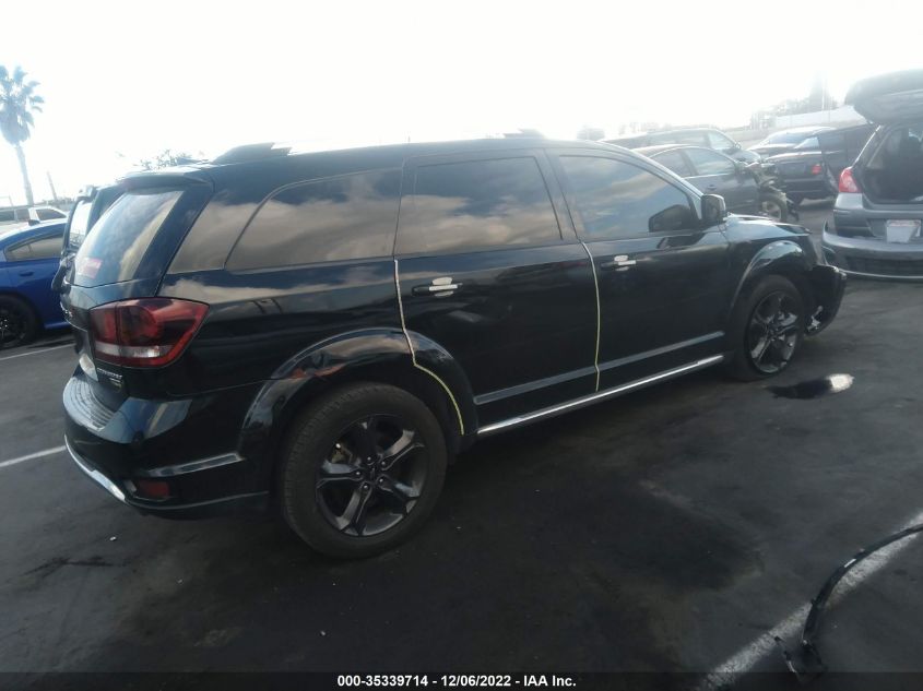 VIN 3C4PDCGG7KT803840 2019 DODGE JOURNEY no.4