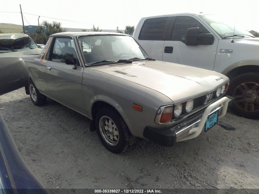 a69l013043 SUBARU BRAT Photo 1