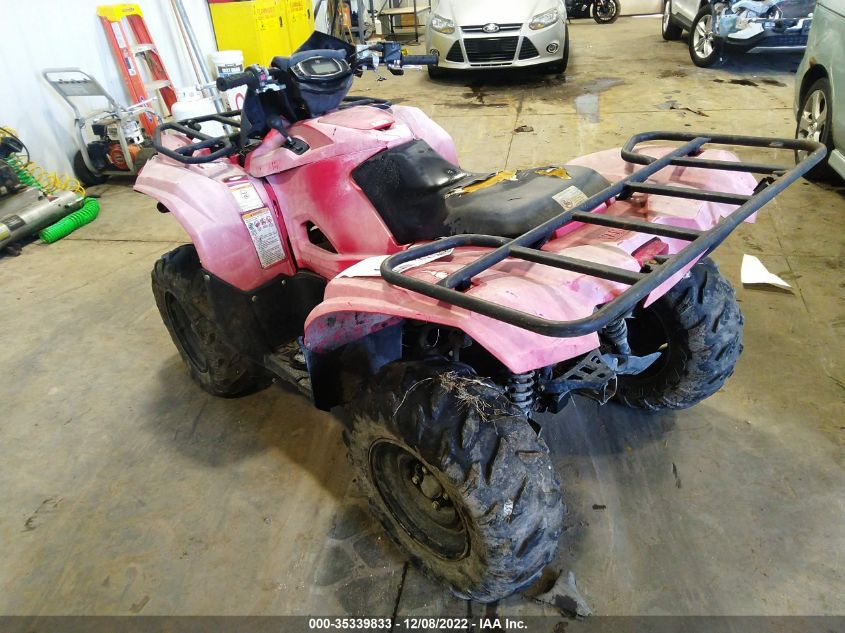 2016 YAMAHA YFM700 FWBD/SE 5Y4AMA1Y2GA101832