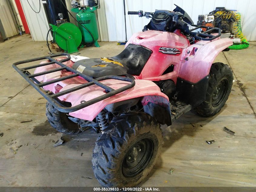 2016 YAMAHA YFM700 FWBD/SE 5Y4AMA1Y2GA101832