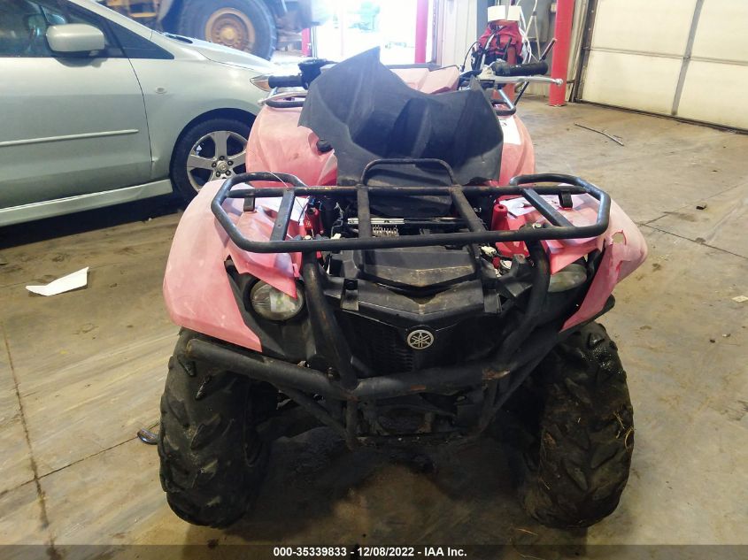 2016 YAMAHA YFM700 FWBD/SE 5Y4AMA1Y2GA101832