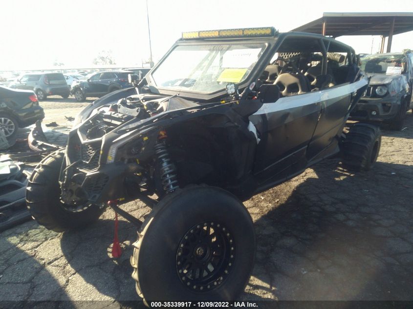 2020 CAN-AM MAVERICK X3 MAX X RS TURBO RR 3JBVNAV27LK000813