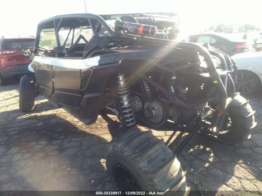 2020 CAN-AM MAVERICK X3 MAX X RS TURBO RR 3JBVNAV27LK000813