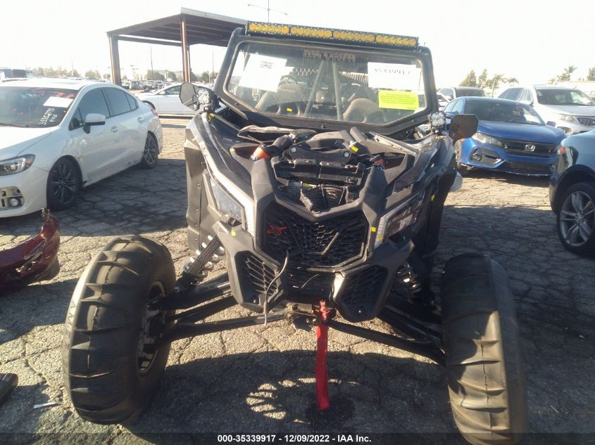 2020 CAN-AM MAVERICK X3 MAX X RS TURBO RR 3JBVNAV27LK000813