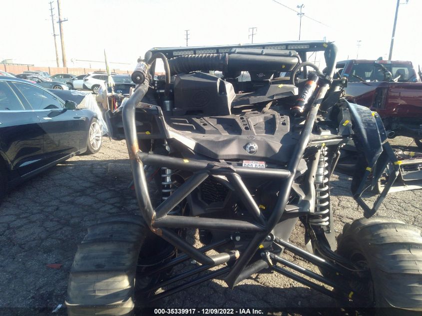 2020 CAN-AM MAVERICK X3 MAX X RS TURBO RR 3JBVNAV27LK000813