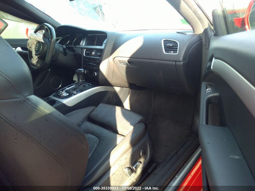 2015 AUDI A5 PREMIUM PLUS WAUMFAFR9FA024650