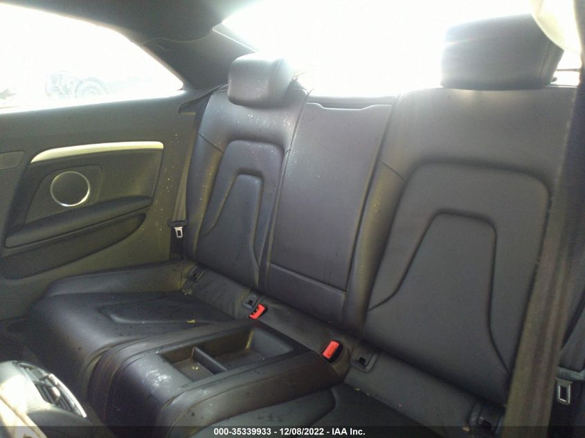 2015 AUDI A5 PREMIUM PLUS WAUMFAFR9FA024650