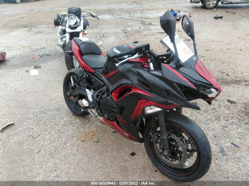 2021 KAWASAKI EX650 M - ML5EXEM10MDA30872