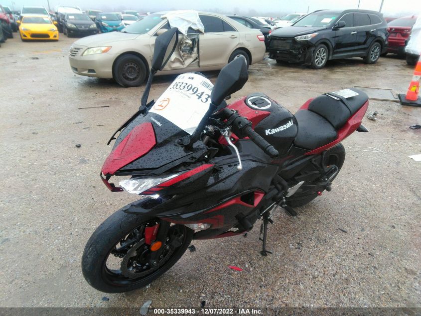 2021 KAWASAKI EX650 M - ML5EXEM10MDA30872