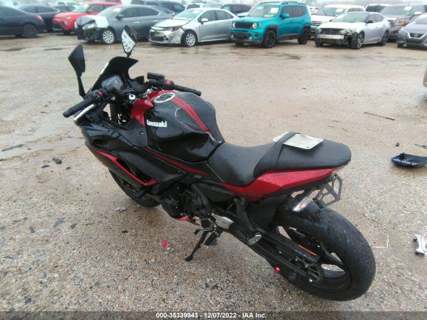 2021 KAWASAKI EX650 M - ML5EXEM10MDA30872