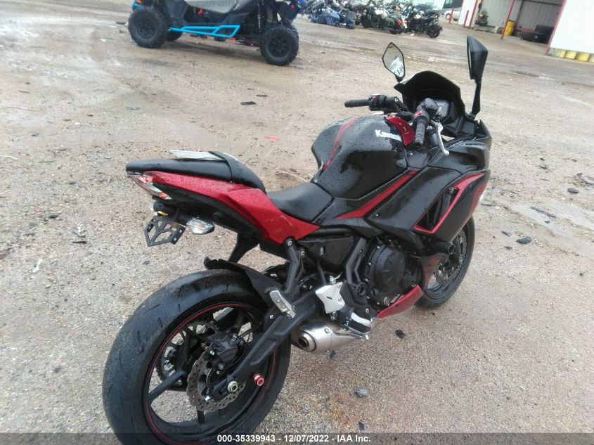 2021 KAWASAKI EX650 M - ML5EXEM10MDA30872
