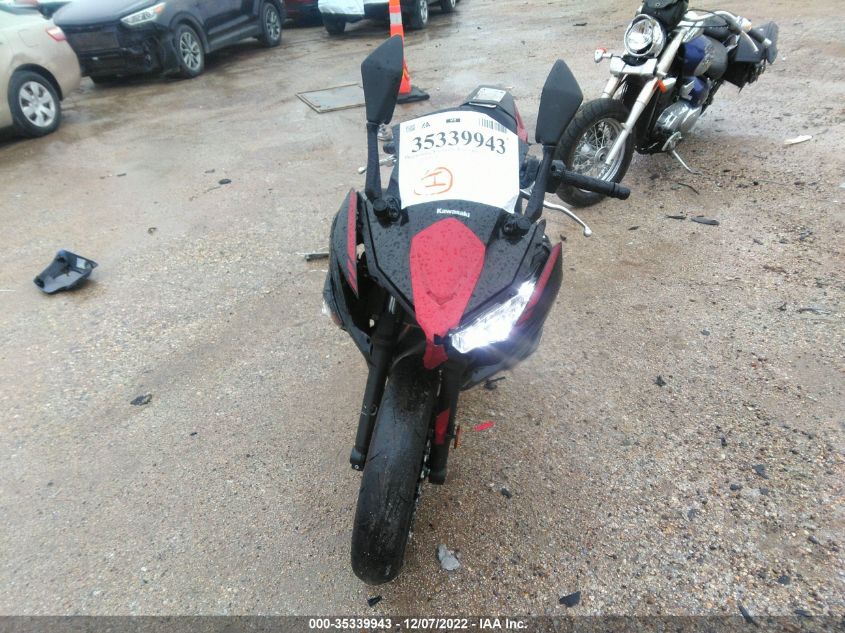 2021 KAWASAKI EX650 M - ML5EXEM10MDA30872